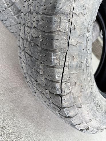 26570r17: Продам комплект шин фирмы Nitto Terra Grappler All Terrain Размер — 5