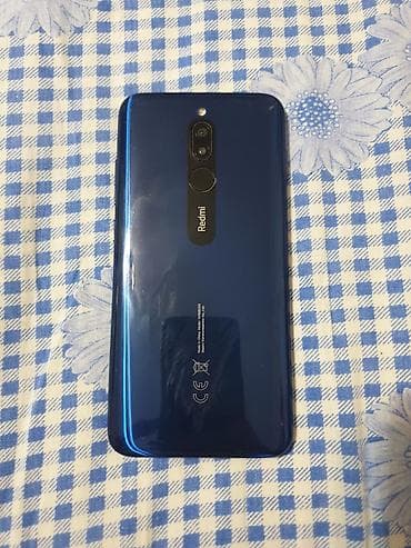 redmo note 8 pro: Redmi, Redmi 8, Б/у, 64 ГБ, цвет - Синий, 2 SIM — 1