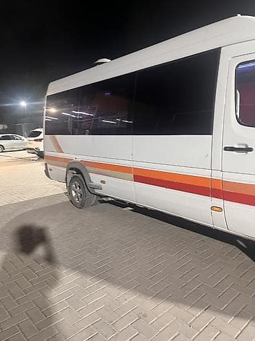спринтер средний рекс: Mercedes-Benz Спринтер: 2004 г., 2.2 л, Механика, Дизель, Бус — 9