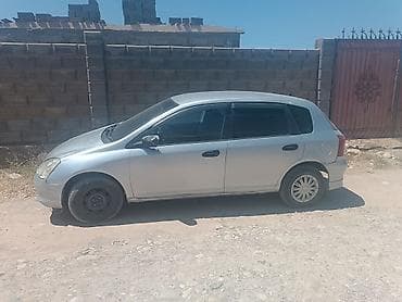 сивик левый: Honda Civic: 2001 г., 1.5 л, Автомат, Бензин, Хэтчбэк — 3