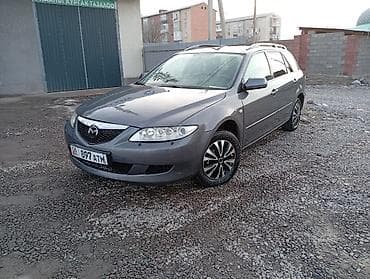Mazda 6: 2004 г., 1.8 л, Механика, Бензин, Универсал