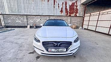 на хундай соната: Hyundai Grandeur: 2018 г., 3 л, Автомат, Газ, Седан — 3