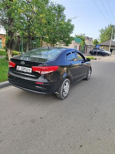 kia rio 2004: Kia Rio: 2015 г., 1.4 л, Механика, Бензин, Седан — 4
