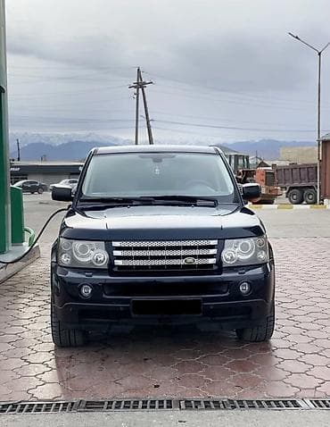 Land Rover: Land Rover Range Rover Sport: 2007 г., 3.6 л, Автомат, Дизель, Внедорожник — 1