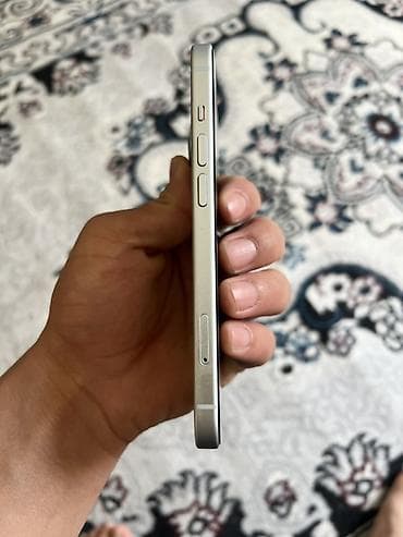 сколько стоит айфон 15: IPhone 15, Б/у, 256 ГБ, Белый — 2