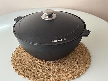 Казан Kukmara литой чугунный, в очень хорошем состоянии!!!! -