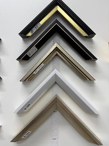 Өнөр жай химиясы: Багет рамка хылыс менен сатылат, узуну 3 метр оптом да бар, баасы 55 — 5