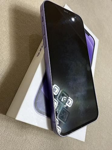 alcatel 1009x: IPhone 12, Б/у, 128 ГБ, Коробка — 2