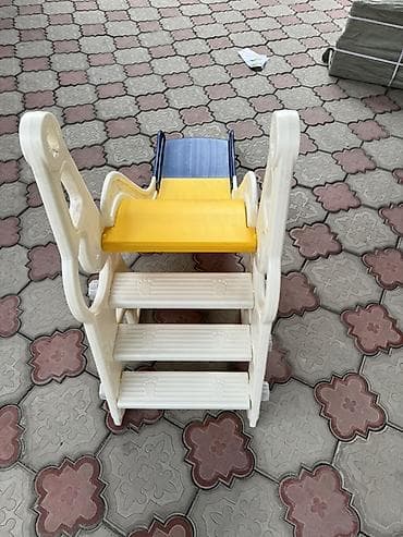 Кухонные принадлежности: Детская горка для дома и двора Новая Доставка - Компактная — 5