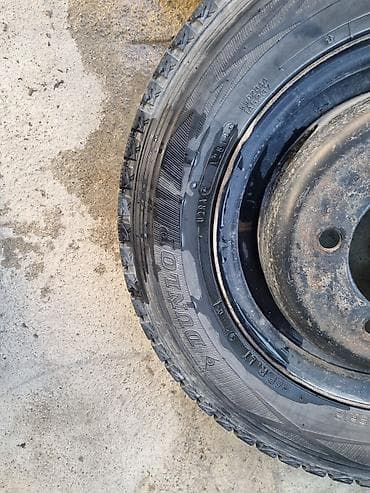 дамкрат авто: Колеса в сборе 145 / R <13, Зима, Комплект, Легкий коммерческий транспорт (C/LT), Железные — 3