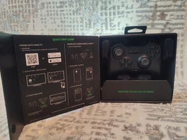 игровые мышки: 🎮 Razer Serval — ультраредкий оригинальный геймпад от топового бренда — 6