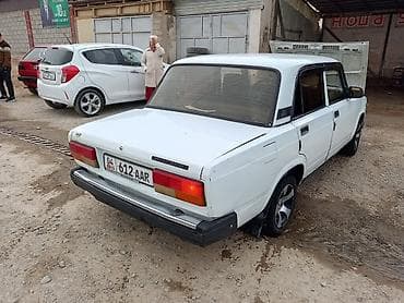 audi c7: ВАЗ (ЛАДА) 2107: 2006 г., Ручные, Бензин, Седан — 4