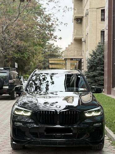 BMW X5: 2019 г., 4.4 л, Автомат, Бензин, Кроссовер