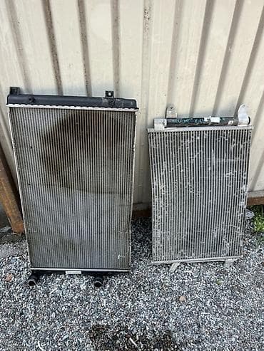 фрион на авто: Радиатор кондиционера (конденсор) для автомобиля. Описание: - Тип — 4