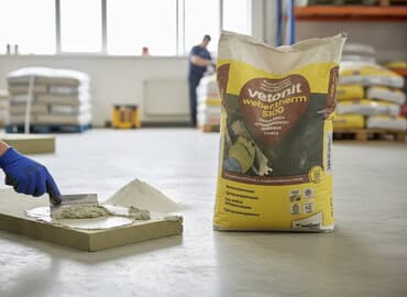 ибоксидная смола: Усиленная армировочно-клеевая смесь Vetonit Weber.therm S100 с — 1