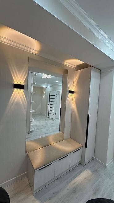 osh flat: 2 комнаты, 52 м², Элитка, 6 этаж, Дизайнерский ремонт — 3