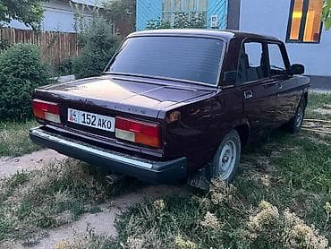 авто элек: ВАЗ (ЛАДА) 2107: 2008 г., 1.6 л, Кол менен иштөөчү, Седан — 6