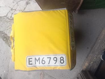 светоотражающий жилет: Рюкзак, Унисекс, Б/у — 2