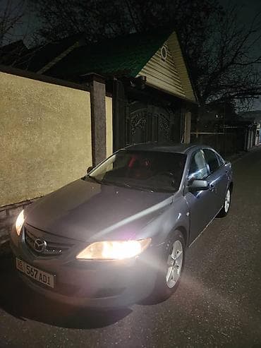Продажа авто: Mazda 6: 2005 г., 2 л, Механика, Бензин, Седан — 3