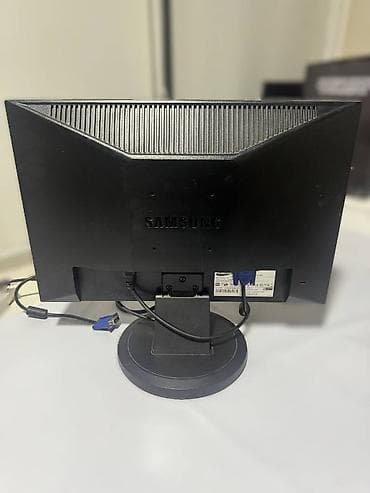 tab: Монитор, Samsung, Б/у, LCD, 19" - 20" — 3