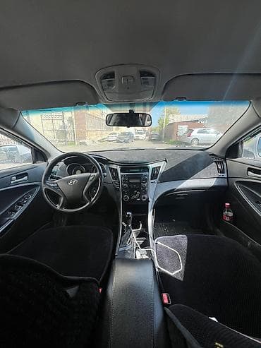 mark z: Hyundai Sonata: 2011 г., 2 л, Автомат, Газ, Седан — 5