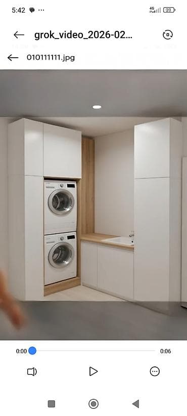 Буйрутма эмеректер: Корпусная мебель под индивидуальный заказ с нуля от замера — 7