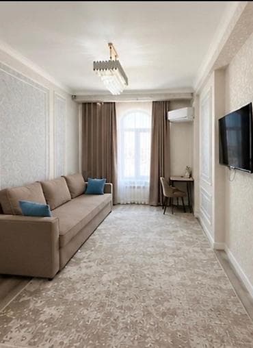 1 комната, 46 м², Элитка, 10 этаж, Косметический ремонт — 4
