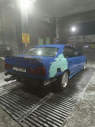 е34 e34 34: BMW 5 series: 1992 г., Седан — 10