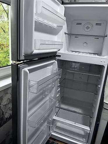 deepcool pf: Холодильник Fujidenzo с верхней морозильной камерой, стальной корпус — 1