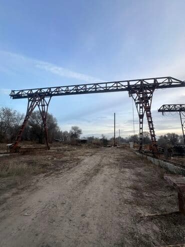 дом на колесах цена бу: Козловой кран (металлоконструкция пролётного типа) - Тип: козловой — 2