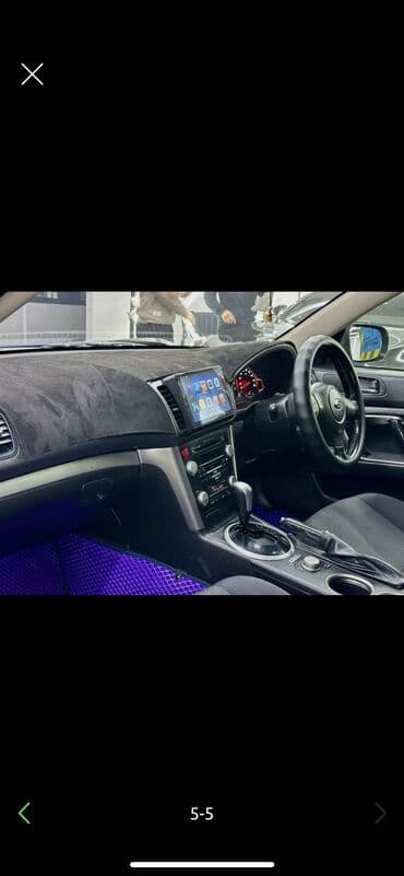 передвижной дом: Subaru Legacy: 2003 г., 2 л, Автомат, Газ — 3