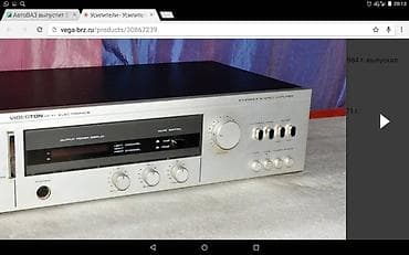 formula 1: Б/у, Домашний, 75 Вт, Класс: AB, Каналов: 2 — 1