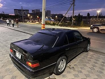 bmw e43: Mercedes-Benz W124: 1993 г., 3.2 л, Автомат, Бензин, Седан — 4