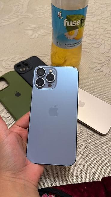 аефон 13про: IPhone 13 Pro, цвет Sierra Blue - Экран 6.1" Super Retina XDR (OLED) — 1