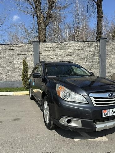 e60 bmw: Subaru Outback: 2010 г., 2.5 л, Автомат, Бензин, Универсал — 2
