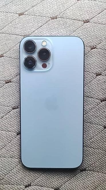 IPhone 13 Pro, цвет Sierra Blue - Экран 6.1", OLED Super Retina XDR