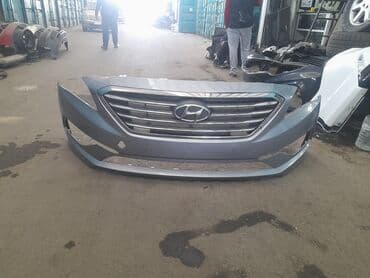 передний бампер нексия 1: Бампер Передний Hyundai, Б/у, Оригинал — 1