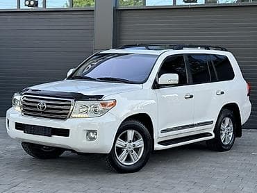 тойота крузак 200: Toyota Land Cruiser: 2013 г., Газ, Внедорожник — 1