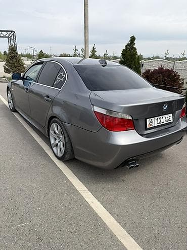 авто магазин бишкек: BMW 530: 2003 г., 3 л, Автомат, Бензин, Седан — 4