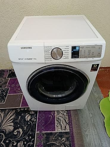 Техника и электроника: Стиральная машина Samsung QDrive ecobubble, загрузка 9 кг — 2