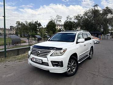 Lexus LX: 2010 г., 5.7 л, Автомат, Бензин, Внедорожник at lalafo.kg Lexus LX: 2010 г., 5.7 л, Автомат, Бензин, Внедорожник