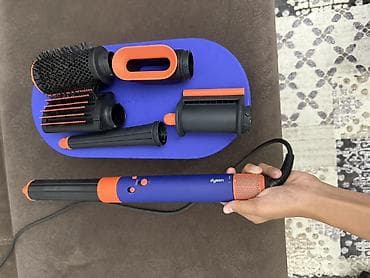 airwrap: Мультистайлер Dyson, Для завивки — 3