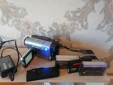 sony: Видеокамера Sony Dcr-Trv 480E Digital 8,блок питания, акамулятор — 2