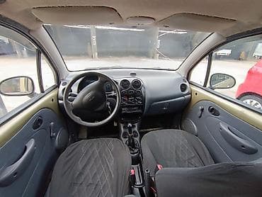 1 jz: Daewoo Matiz: 2005 г., 0.8 л, Ручные, Бензин, Хэтчбэк — 5