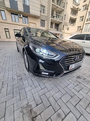 sonata: Hyundai Sonata: 2018 г., 2 л, Автомат, Газ, Седан — 2