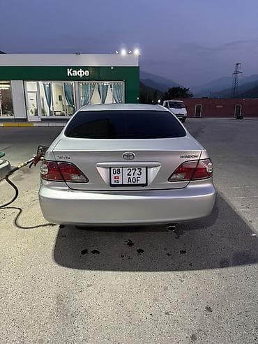 Транспорт: Toyota Windom: 2002 г., 3 л, Автомат, Газ, Седан — 2