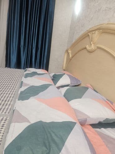 квартира на пишпеке: 1 комната, Душевая кабина, Постельное белье, Бытовая техника — 1