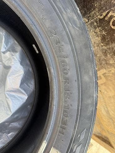 Шины 235 / 60 / R 18, Лето, Комплект, Легковые, Kumho