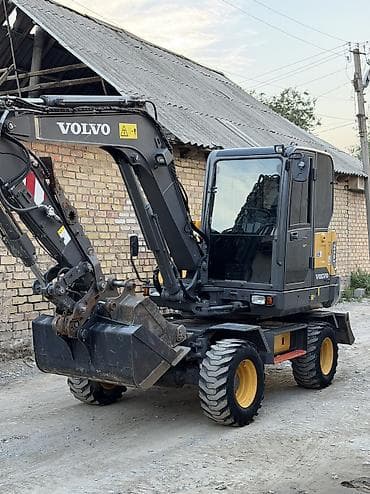 volvo ec60e: Экскаватор, Volvo, 2018 г., Колесный — 5