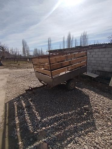 голый кузов: Прицеп, Special trailer, Самосвал — 2